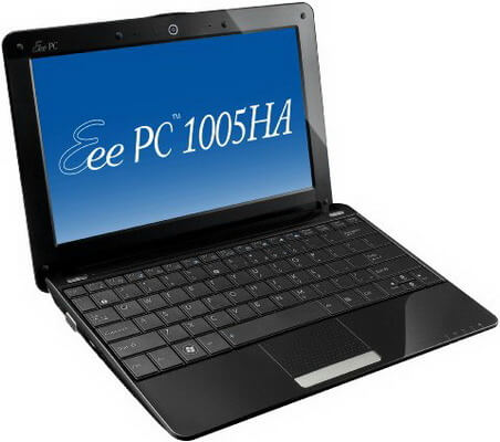 Замена процессора на ноутбуке Asus Eee PC 1005